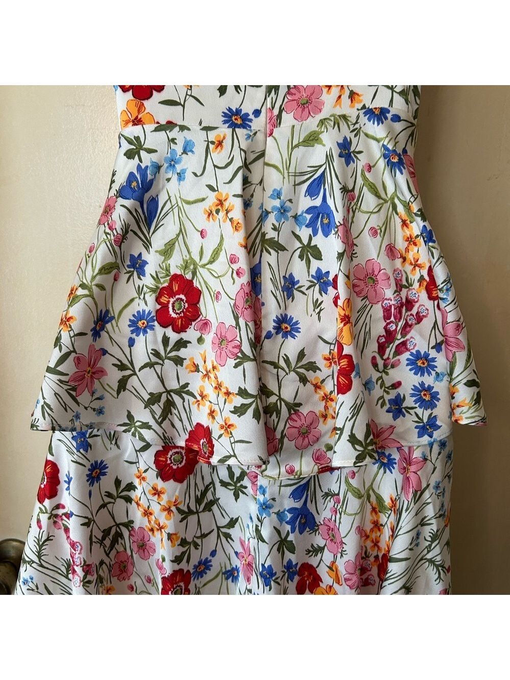 Skies Are Blue Floral Tiered Maxi Dress size XS - Picture 7 of 11